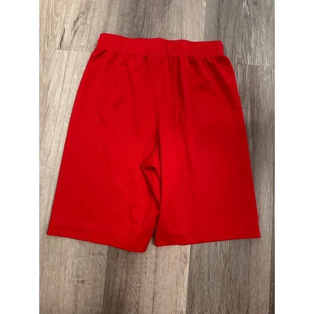 Converse All Star Red Gym Shorts size youth large